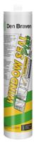 Zwaluw Window Seal Plus - beglazingskit - 310 ml koker - wit - thumbnail