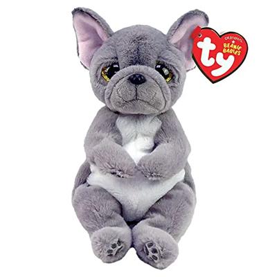 TY Beanie Babies Knuffel Bulldog Wilfred 15 cm TY Beanie Babies Knuffel Bulldog Wilfred 15 cm