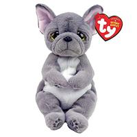 TY Beanie Babies Knuffel Bulldog Wilfred 15 cm - thumbnail