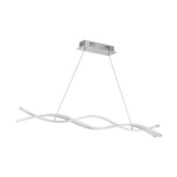 Eglo Led HanglampLasana 2 3x13w - 3000K - 102cm chroom - 96102 - thumbnail