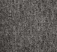 Tapeso Rond vloerkleed Lush - grijs - 300 cm rond - thumbnail