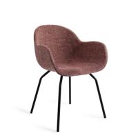 Jesper Home Eetkamerstoel 'Otsu' kleur Rusty Rhubarb - thumbnail