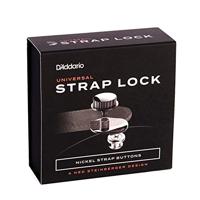 D&apos;Addario PW-SLS-02 universal strap lock system nikkelkleurig - thumbnail