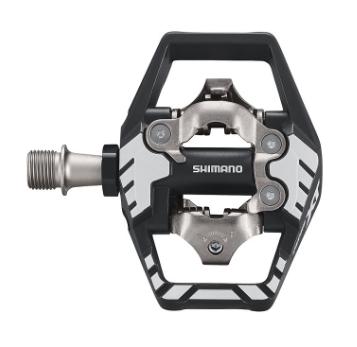SHIMANO pedaalset deore xt pd-m8120 met sm-sh51 schoenplaatjes SHIMANO pedaalset deore xt pd-m8120 met sm-sh51 schoenplaatjes