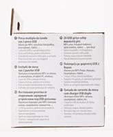 Brennenstuhl 1153500222 Stekkerdoos Zwart Randaarde stekker 1 stuk(s) - thumbnail