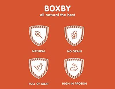 Boxby Cold Pressed Turkey (kalkoen) hondensnack 6 x 100 g - thumbnail