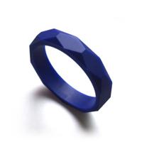 Lollipops & More bijtarmband Jelly Belly 6,5 cm silicone navy - thumbnail