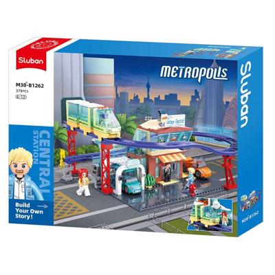 Sluban Metropolis nieuwe elektrische bus winkel 4s Sluban Metropolis nieuwe elektrische bus winkel 4s