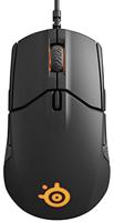 Steelseries Sensei 310 Optische Gamingmuis, RGB-Verlichting, 8 Knoppen, Rubberen Zijgrepen, Zwart - thumbnail