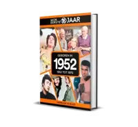 Boek mijn eerste 18 jaar 1952 - thumbnail