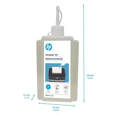 HP HPO9131OIL120ML versnipperolie 120 ml