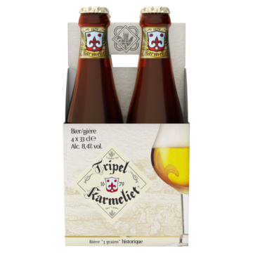 Tripel Karmeliet 4 x 330ML bij Jumbo