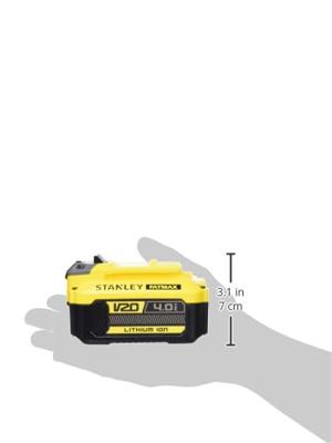 Stanley FATMAX V20 18V Startkit oplader