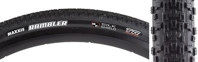 Maxxis rambler dual silkshield tr 28" folding tyre