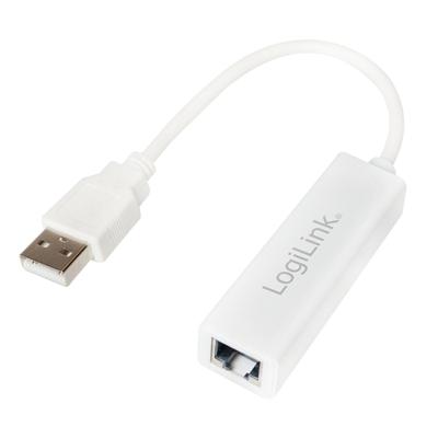 LogiLink UA0144B Netwerkadapter 100 MBit/s USB-A 2.0, RJ45