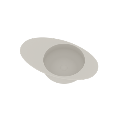 Wastafel Ideavit Solidcap 8.0 Opbouw 80.4x45.2x15.5 cm Solid Surface Mat Wit Wastafel Ideavit Solidcap 8.0 Opbouw 80.4x45.2x15.5 cm Solid Surface Mat Wit