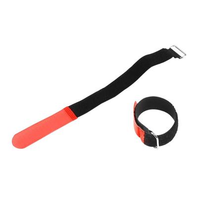 Adam Hall VR5050RED kabelbinder klittenband 500 x 50 mm rood