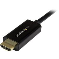 Adapter DisplayPort naar HDMI Startech DP2HDMM1MB 1 m - thumbnail
