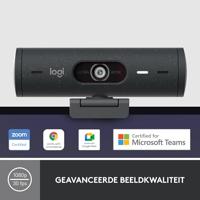 Logitech - Brio 500 HD -webcam met Auto - Graphite Expo - thumbnail