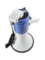 Omnitronic Megafoon Met draagriem, Met handmicrofoon - thumbnail