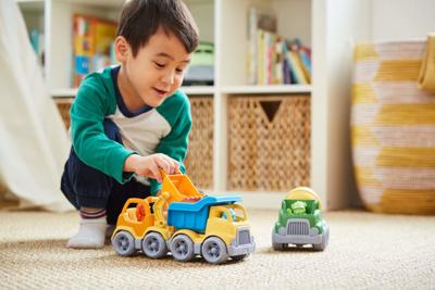 Green Toys kiepvrachtwagen