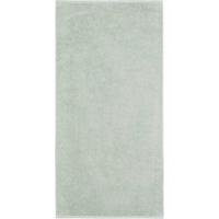 Cawö Cawo Pure Uni Handdoek 50x100 eukalyptus - thumbnail