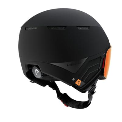 Head Cinema Pro Helm Black M/L