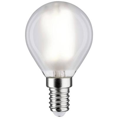 Paulmann 29074 LED-lamp Energielabel D (A - G) E14 Kogel 5.9 W Warmwit (Ø x h) 45 mm x 80 mm 1 stuk(s) Paulmann 29074 LED-lamp Energielabel D (A - G) E14 Kogel 5.9 W Warmwit (Ø x h) 45 mm x 80 mm 1 stuk(s)