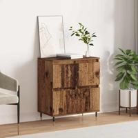 Dressoir Oudhout 60 x 35 x 70 cm - thumbnail