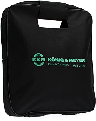 Konig & Meyer 24629 draagtas voor base plate (420 x 420 x 30 mm) Konig & Meyer 24629 draagtas voor base plate (420 x 420 x 30 mm)