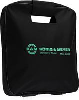 Konig & Meyer 24629 draagtas voor base plate (420 x 420 x 30 mm) - thumbnail