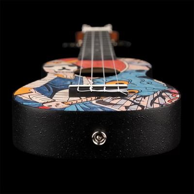 Ortega Keiki K2-SR Samurai ukelele set