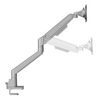 Neomounts ds70-250sl2 desk monitor arm, clamp/grommet, 17" - 35", height adjust - thumbnail