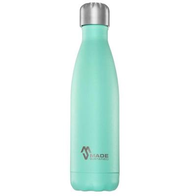 Made Sustained Knight Bottle RVS - 500 ml - Seafoam