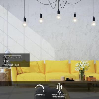 Lucide G95 Class B - Filament lamp - Ø 9,5 cm - LED Dimb. - E27 - 1x7W 2700K - Transparant Lucide G95 Class B - Filament lamp - Ø 9,5 cm - LED Dimb. - E27 - 1x7W 2700K - Transparant