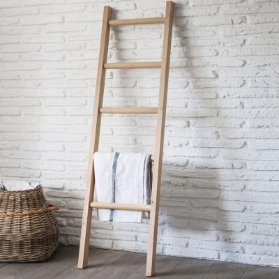 Handdoekenrek Eikenhout