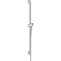 Glijstang Unica HansGrohe Pulsify S 95 cm Met Push-schuifstuk en Doucheslang Chroom - thumbnail