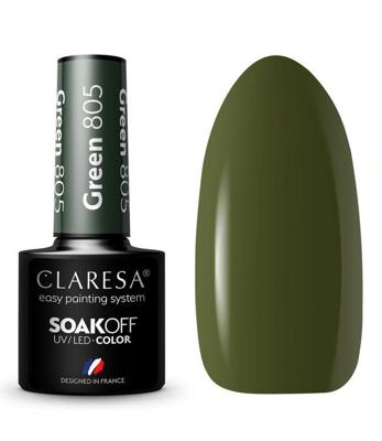 Claresa uv/led gellak 5ml green 805 take me to the river