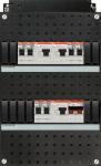 Groepenkast ABB-HAF HAD 323232-222+H42 | 6-groepenverdeler met hoofdschakelaar - thumbnail