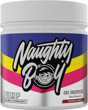 Naughty Boy Pump Tropical Punch (400 g)