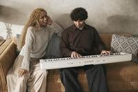 Casio CT-S1-76 WE digitale piano wit - thumbnail