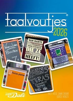 Taalvoutjes Scheurkalender 2026 Taalvoutjes Scheurkalender 2026