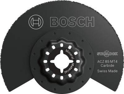 Bosch Accessoires Mineral Material Zaagblad ACZ 85 MT4 | Starlock | 85 mm - 2608669266 Bosch Accessoires Mineral Material Zaagblad ACZ 85 MT4 | Starlock | 85 mm - 2608669266