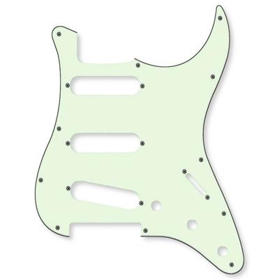 Fender slagplaat voor Stratocaster mintgroen Fender slagplaat voor Stratocaster mintgroen