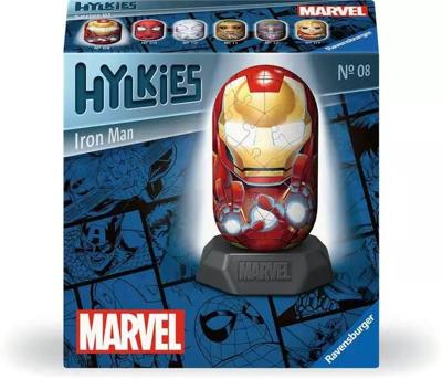 Ravensburger 3d puzzel hylkies marvel iron man, 54st.