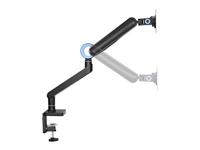 Equip 650184 monitorarm Zwart - thumbnail