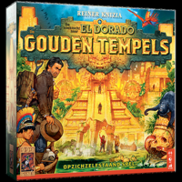999Games 999 games de zoektocht naar el dorado de gouden tempels bordspel - thumbnail