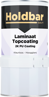 Holdbar Laminaat Topcoating Hoogglans 1 Kg