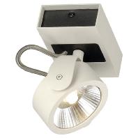 SLV Richtbare spotKalu Led 13cm - 17w - 3000K wit - 1000128 - thumbnail