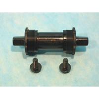 Neco bracketas alu cups 115mm italiaanse draad zwart - thumbnail